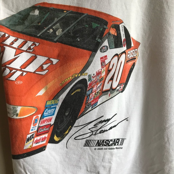 Vintage Tony Stewart NASCAR Racing T-shirt Large - Picture 5 of 6